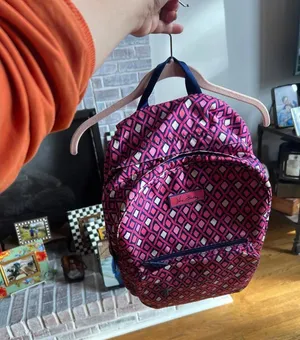 Vera Bradley backpack pink thumbnail 1
