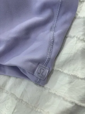 Lululemon bra light purple thumbnail 3