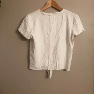 MADEWELL Tie-Front Top‎ thumbnail 4