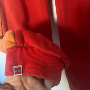 Lego Red Jogger Pants with Orange Side Stripe thumbnail 2