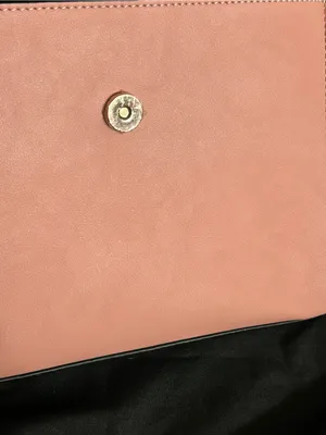 Dune London Pink Snake-Print Top Handle Crossbody Bag Sanitizer Holder NWOT thumbnail 16