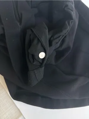 Lululemon Strap It Like It’s Hot Tank Black Built In Bra Size 6 thumbnail 5