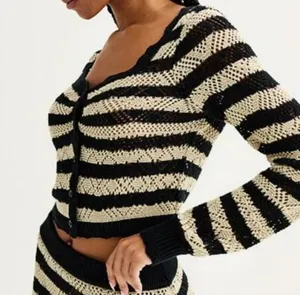 Boutique Knit Cardigan thumbnail 1