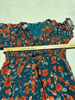 Baltic born botega midi Floral Midi Dress 1XL thumbnail 4