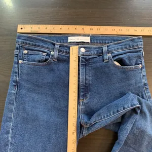 Gap‎ 1969 True Skinny HR Jeans Dark Stone Wash Denim 31R (34x27) Minimalist thumbnail 9
