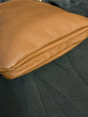 Steve Madden Tan Embossed Logo Crossbody Bag thumbnail 6