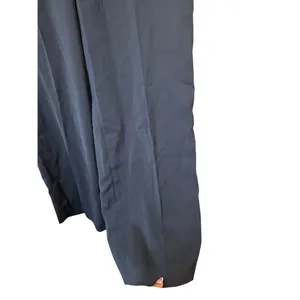 Quince Stretch Crepe Classic Trouser Pants Black Size 8 NWT thumbnail 10