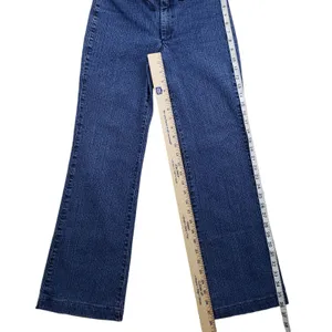 Vintage Vertigo Paris Bootcut Jeans Womens Size 4 Denim France Y2K thumbnail 7