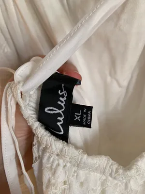 Lulus White Lace Maxi Dress thumbnail 5