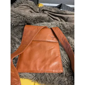 Vintage Canyon Outback Tote-Adobe Clay-Cowhide Leather thumbnail 5
