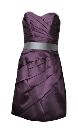 Sorella Vita NWT Cocktail Dress Style 2399 Women’s Size: 12 Color: Aubergine thumbnail 1
