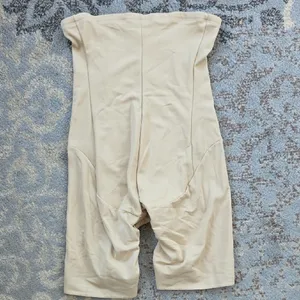 Miraclesuit Tummy Control Shapewear Shorts Beige XL thumbnail 4