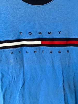 Tommy Hilfiger Blue T-Shirt thumbnail 2