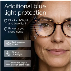 5 Pair Set 1.5 Reading Glasses for Women Blue Light Readers, Cheaters thumbnail 6