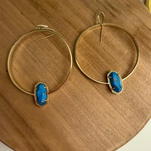 Kendra Scott Elora Hoops thumbnail 3