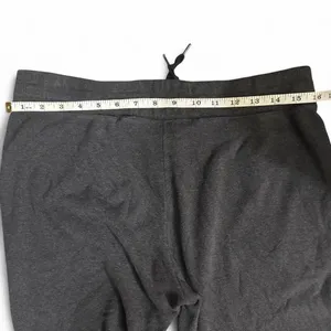 Nike Vintage Low to Mid rise 2000s Style Charcoal Wide Leg Sweatpants thumbnail 4