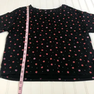Uniqlo UT Disney Black and Red Snow White Poison Apple Tee Shirt thumbnail 9