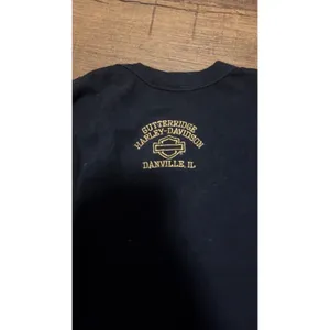 Vintage Harley Davidson cut out shirt thumbnail 2