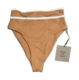 Stone Fox Swim Juniper Bottoms XS‎ Women’s Sandstone thumbnail 1