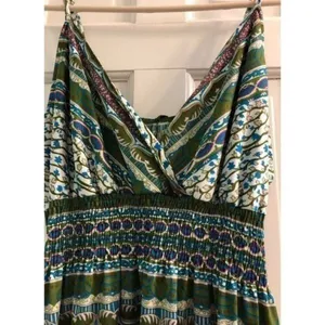 Maxi‎ Dress XL Paisley Design thumbnail 4