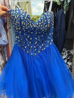 Clarisse Homecoming Dress thumbnail 1