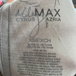 Max Azira Miley Cyrus woman’s Tank top XS thumbnail 5