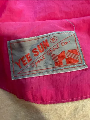 Vintage 80's 90's Yes Sun Sport Good Co. Ski Jacket in Pink Size XL thumbnail 5