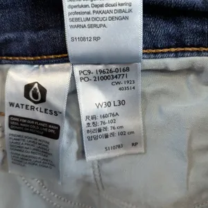 Levis 311 Shaping Skinny Jeans Dark‎ Wash Blue W30 L30 19626-0168 Womens 30 thumbnail 6