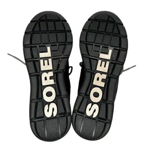 SOREL Explorer Carnival Boots Black/Sea Salt Women’s Size‎ 10 thumbnail 8