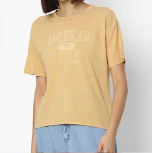 NWT American Eagle & Aerie Lot of 3 Tops Cropped Tee Smocked Set Bundle Sz XL thumbnail 1