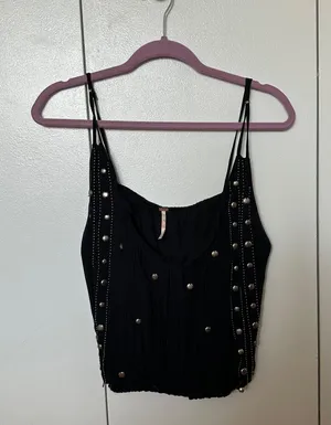 Free People Studded Top thumbnail 4