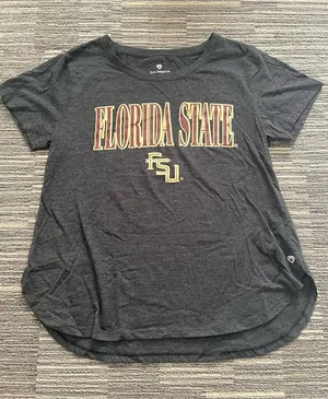 Colosseum Florida State Dark Grey Women’s T-Shirt thumbnail 1