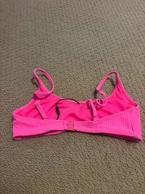 Hot Pink Triangl Bikini Two-Piece thumbnail 2