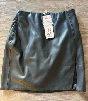 Oh Polly faux leather Mini skirt thumbnail 1