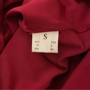 SHEIN Square Neck Crop Cami Tank Top, Red, Size S, NWOT thumbnail 5