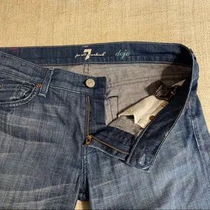 7 For All Mankind Dojo Women’s Jean Shorts thumbnail 7