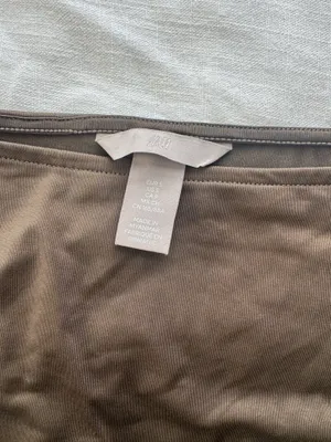 H&M boatneck top thumbnail 2