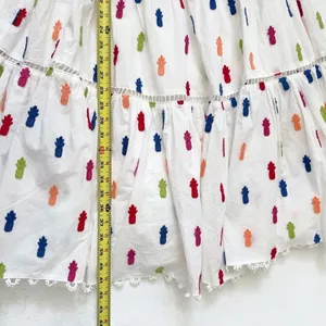 Farm Rio Anthropologie Multicolor Pineapple Midi Dress Size M thumbnail 11