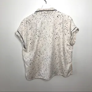 Madewell Flannel Bedtime Pajama Top M thumbnail 6