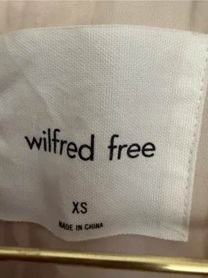 Wilfred Free XS Beige Teddy Shacket with Chest Pockets thumbnail 3