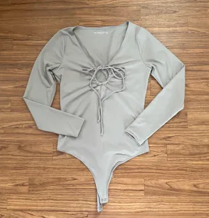 Abercrombie Mauve Bodysuit thumbnail 1