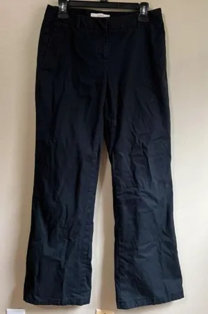 Loft size 4‎ black pants thumbnail 1