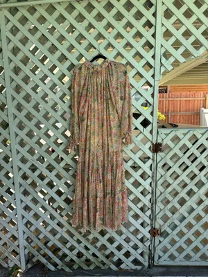 Free people Feeling Groovy Maxi Dress thumbnail 5