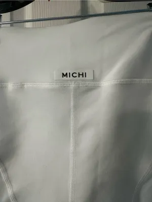 Michi Ambient Stirrup Leggings White thumbnail 7