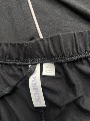 Black Pajama set Size M thumbnail 3