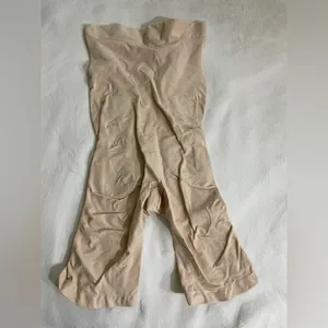 NWOT Skims Sculpting High Waisted Shorts Sand Color Size L thumbnail 7