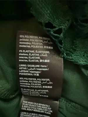 bebe Dark Green Lace Maxi Slip Dress thumbnail 15