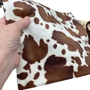 NWT L.I.B. New York faux pony fur crossbody bag thumbnail 5