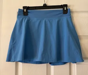 lululemon athletica Light Blue Performance Skort size 6 thumbnail 1