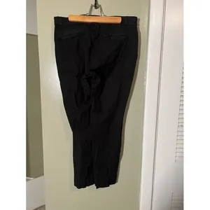 Banana Republic Women's Size 10 Sloan Pant Curvy Fit Black Mid-Rise Stretch thumbnail 7